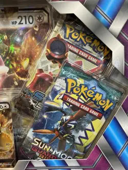 Pokemon TCG: Bewear GX Box Guardians Rising, Evolutions, Steam Siege - Sealed - Image 4