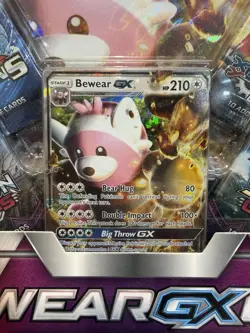 Pokemon TCG: Bewear GX Box Guardians Rising, Evolutions, Steam Siege - Sealed - Image 5
