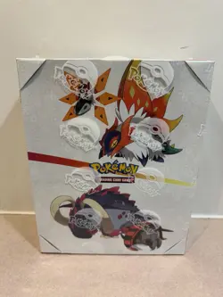 Pokemon TCG: Mini Portfolio Display with 12 Temporal Forces Booster packs - Image 1