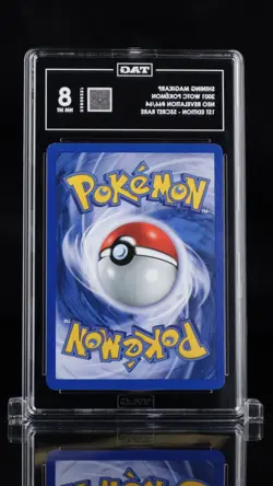 Pokemon TCG 1st Edition Shining Magikarp 66/64 Neo Revelation Holo Graded NM/MT - Image 2