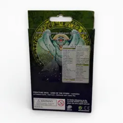 Yu-Gi-Oh! Lord Of The Storm 1st Edition Structure Starter Deck - Image 2