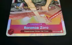 Roronoa Zoro ST01-013 Super Pre-Release - 2022 One Piece Card Game - ENG🔥 - Image 3