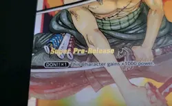 Roronoa Zoro ST01-013 Super Pre-Release - 2022 One Piece Card Game - ENG🔥 - Image 4