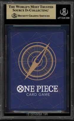 One Piece CCG Monkey.D.Luffy Carrying His Will JPN Manga Alt Art OP13-118 BGS 10 - Image 2