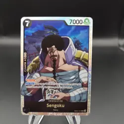 Sengoku EB02-044 SR One Piece Extra Booster Anime 25th Collection English - Image 1
