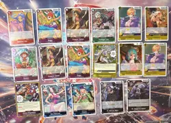 One Piece Cards Bulk Lot Of 200+ English Version- OP13 ONLY (C+UC+L+SR+ R+DON) - Image 4