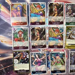 One Piece Cards Bulk Lot Of 200+ English Version- OP13 ONLY (C+UC+L+SR+ R+DON) - Image 5