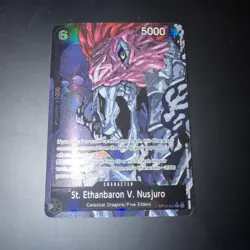 One Piece St EthanBaron V. Nusjuro OP13-080 Carrying on His Will Alt Art Eng - Image 1