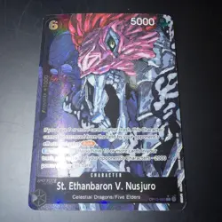 One Piece St EthanBaron V. Nusjuro OP13-080 Carrying on His Will Alt Art Eng - Image 3