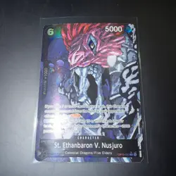 One Piece St EthanBaron V. Nusjuro OP13-080 Carrying on His Will Alt Art Eng - Image 4
