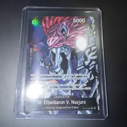One Piece St EthanBaron V. Nusjuro OP13-080 Carrying on His Will Alt Art Eng - Image 5