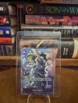 USO-HACHI - One Piece ST18-001 - AA Alt Art - Premium Booster The Best Vol. 2 - Image 1