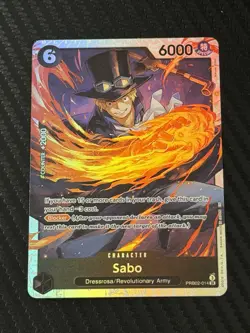 Sabo - PRB02-014 PRB02-014 Premium Booster -The Best- Vol. 2 Foil - Image 1