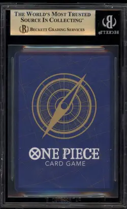 One Piece CCG Kaido Awakening of the New Era Alternate Art OP04-044 BGS 10 - Image 2