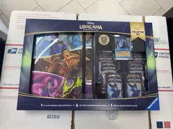 Disney Lorcana First Chapter Collector Set Bundle CostCo NEW IN HAND! - Image 1