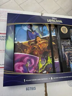 Disney Lorcana First Chapter Collector Set Bundle CostCo NEW IN HAND! - Image 3