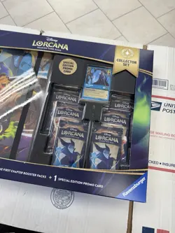 Disney Lorcana First Chapter Collector Set Bundle CostCo NEW IN HAND! - Image 5