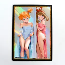 MAY MISTY Waifu Anime Card LIMITED 1/1 Custom TCG Holo T13406 - Image 1
