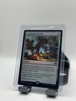 MTG, Animation Module FOIL NM 194 Prerelease Cards Foil - Image 1