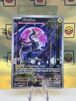 Miraidon Pokemon TCG Black Star Promos SVP013 Holo Card Near Mint Condition - Image 1