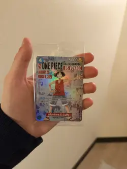 One Piece College Basketball Collaboration Rare Limited Edition Trading Card - Image 1