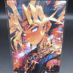 Pharaoh Atem Yugi Anime Waifu Card Doujin ACG Goddess Holo - Image 2