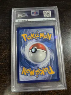 2019 Cosmic Eclipse CHarizard & Braixen GX Tag Team Card 22/236 Graded PSA 10 - Image 2