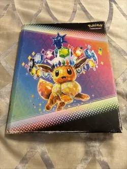Binder Pokemon Card Collection Mixed Holos Rares Uncommons Reverse ~320 - Image 1