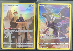 Pokemon Card - Zekrom Brilliant Stars TG05/TG30 Full Art Holo + Hoothoot TG12 - Image 1