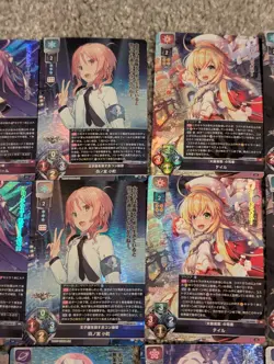 Lycee Overture Digination 1.0 KR & SR Lot Of 19 Cards LO-4422-K Waifu - Image 3