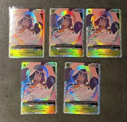 One Piece Card Game TCG Jewelry Bonney OP13-108 SR 5 - Image 1
