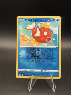 Magikarp 039/192 Rebel Clash 2020 Reverse Pikachu Holo Pokemon Card TCG - Image 1
