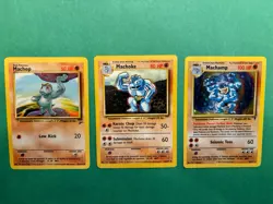Pokemon TCG Legendary Collection Machamp Holo Rare Card 15/110 LP/MP Condition - Image 1