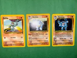 Pokemon TCG Legendary Collection Machamp Holo Rare Card 15/110 LP/MP Condition - Image 4