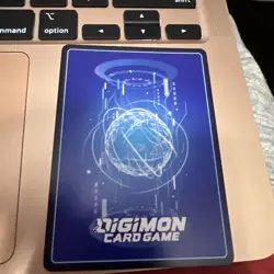 DIGIMON CARD GAME SISTERMON CIEL R Parallel rare ALT JAPANESE BT6 084 ART Japan - Image 2