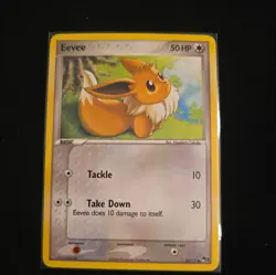 EEVEE - 013/017 - POP SERIES 3 - POKEMON CARD - LP - Image 1