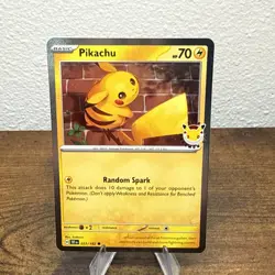 Pikachu (Pokemon Day 2026) 051/162 Miscellaneous Cards & Products Holo - Image 1