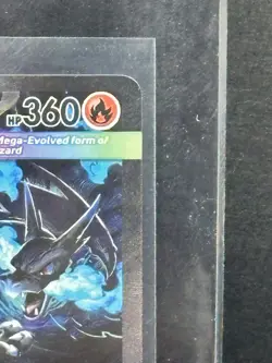 Mega Charizard EX 125/94 Full Art Phantasmal Flame Pokemon Card mint condition - Image 2