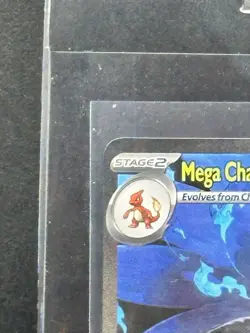 Mega Charizard EX 125/94 Full Art Phantasmal Flame Pokemon Card mint condition - Image 3