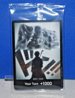One Piece Special Don!! Set Vol. 3 Sabo Promo Don Card RARE! - Image 1