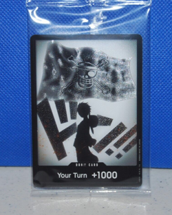 One Piece Special Don!! Set Vol. 1 Luffy! Promo Don Card RARE! - Image 1