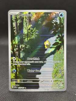 Psyduck Illustraion Rare SV 151 175/165 English Pokemon Card TCG NM - Image 1