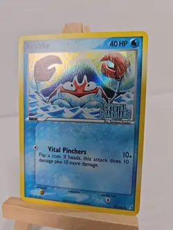 Krabby 54/100 EX Crystal Guardians Reverse Holo Stamped Pokemon Card TCG - Image 2