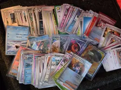 1000 Pokemon Cards Bulk Lot + FOILS | Includes Common/Uncommon/Rare/ IRs - Image 3