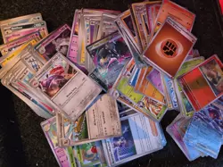 1000 Pokemon Cards Bulk Lot + FOILS | Includes Common/Uncommon/Rare/ IRs - Image 4
