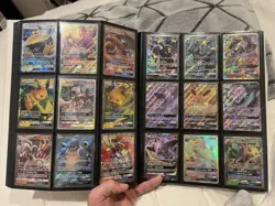 INSANE LOT 360 Cards - Pokemon Binder Collection - Umbreon, GX Tag Team, WoTC - Image 1