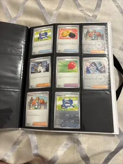 Binder Pokemon Card Collection Mixed Holos Rares SIR Uncommons Reverse ~120 - Image 4