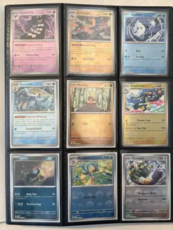 8 Pokeball 1 Masterball - 9 Pokemon TCG Cards Lot A - Image 1