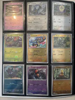 8 Pokeball 1 MasterBall - Pokemon TCG Cards Lot B - Image 1