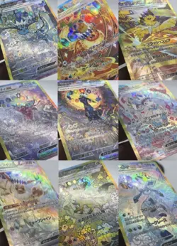 Pokemon Eeveelution EX Holo Card Lot Jolteon Flareon Vaporeon Sylveon Umbreon - Image 2